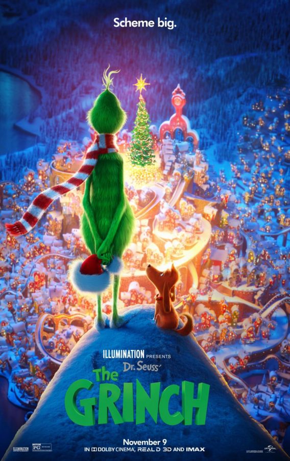 The Grinch flops into theaters