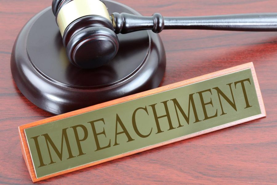 The Senators are jurors of the impeachment trial