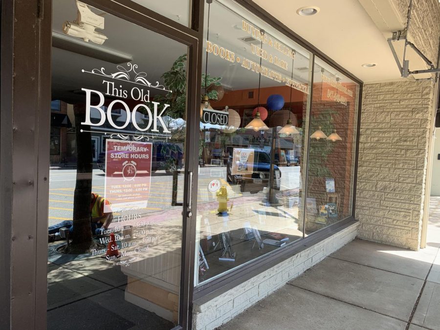 Although its physically closed, This Old Books online book service is a great way to get new books and support a local business. 