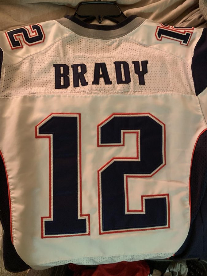 Tom Brady used to be with the New England Patriots for 20 seasons before he went to the Tampa Bay Buccaneers. Brady played in nine Super Bowl games with the Patriots, winning six of them. Photo by Ben Terronez.