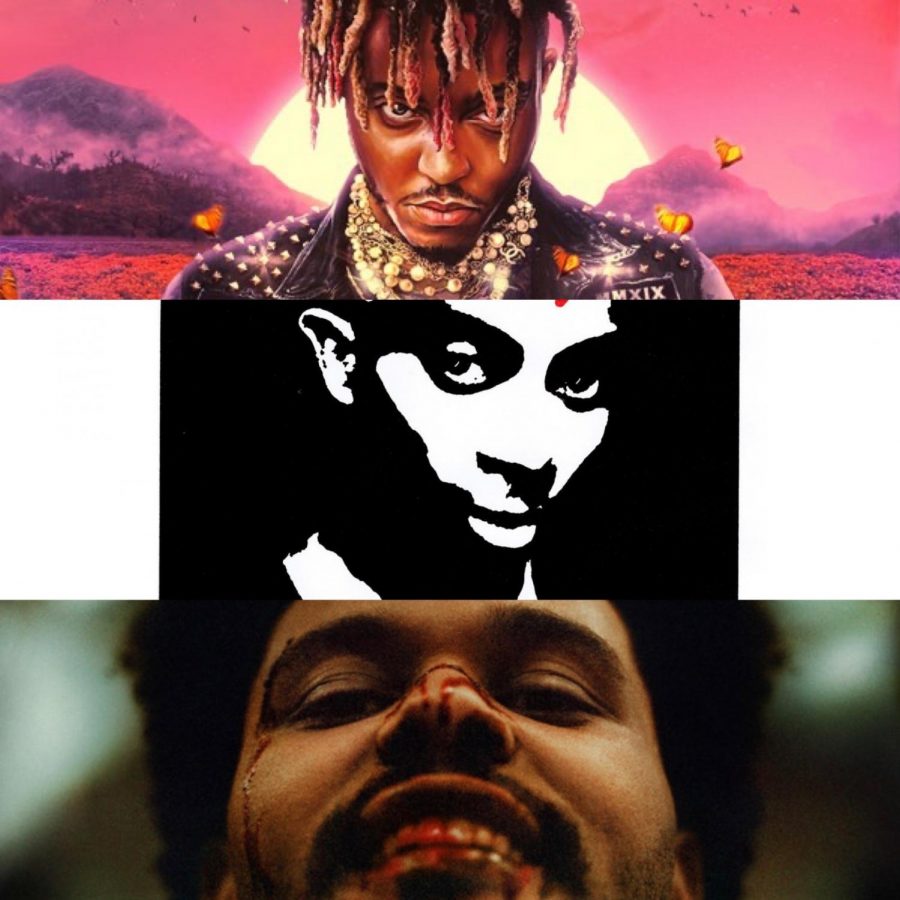 “Legends Never Die” by Juice WRLD, “Whole Lotta Red” by Playboi Carti, and “After Hours'' by The Weeknd were three of the biggest album releases of the year.  “Legends Never Die'' was released as Juice WRLD’s first posthumous album, after his death from a drug-induced seizure in December 2019. “Whole Lotta Red” however, was arguably the most anticipated, after being teased for over two years before its release, full of leaks, delays, and broken promises. 