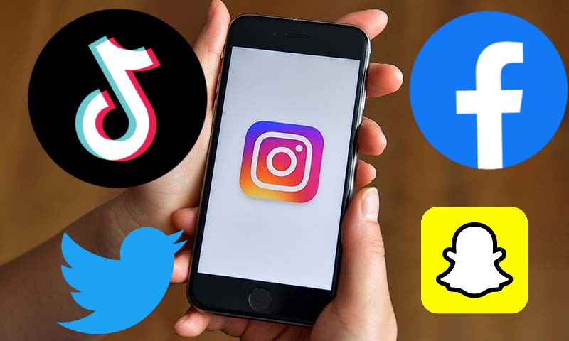  In 2021 Twitter, Snapchat, Tik Tok, Instagram and Facebook were some of the most used social media apps.
What started as sharing platforms has formed its own cons over the years.
“Ill get distracted by it, then my whole focus just shifts to social media, said Corey Whelan.