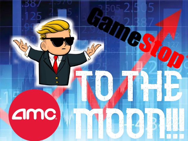 On+Jan.+28%2C+the+Gamestop+and+AMC+stock+market+boom+creates+new+investors+looking+to+get+rich.+The+recent+battle+between+individual+investors+and+hedge+funds+has+everyone+looking+for+the+next+Gamestop.