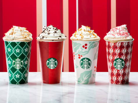 Starbucks Holiday drinks are some of the more popular drinks this holiday season. 