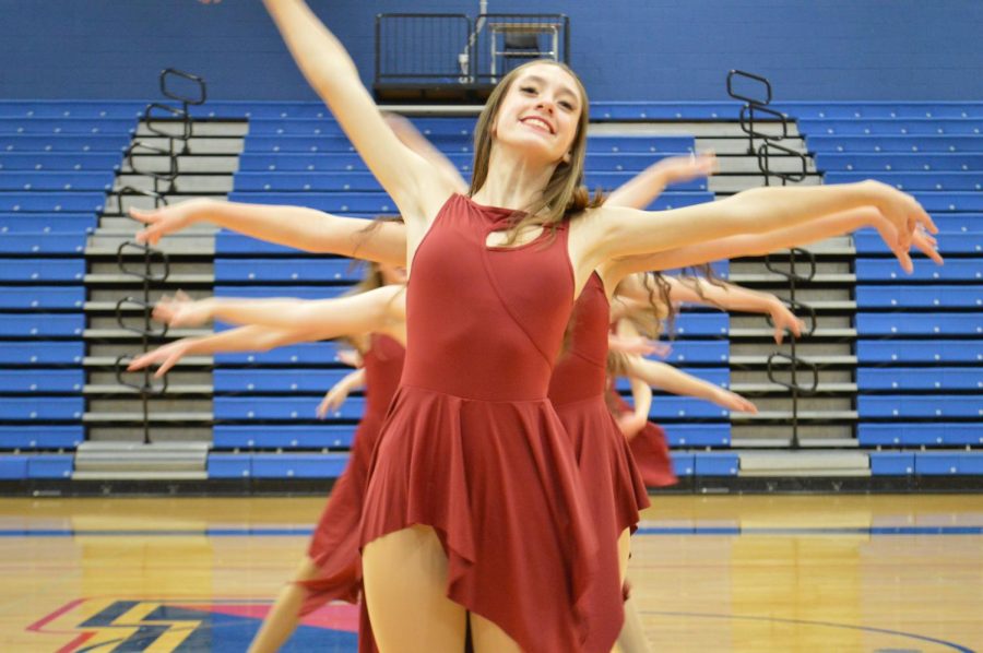 Dance teams season twirls to a close
