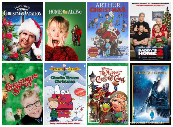 Cheer Up Dude! Its Christmas Movie Rankings