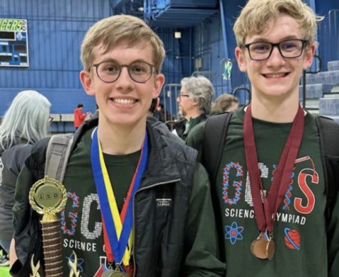 Science Olympiad Goes to State