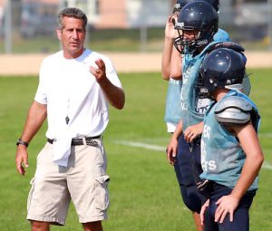 In Late March, the Grayslake Central Athletic Department confirmed the hiring of Brent Pearlman as the Rams' newest Head Football Coach.