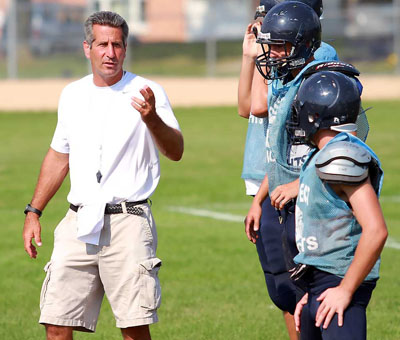 In Late March, the Grayslake Central Athletic Department confirmed the hiring of Brent Pearlman as the Rams newest Head Football Coach.