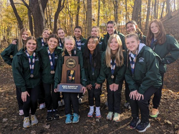 Cross Country Team Strides to Success at State