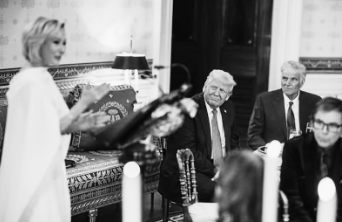 On both the official Instagram White House account and personal account of Faith Office leader Paula White-Cain, photos were posted celebrating the recent Easter celebrations held at the White House in April 2025. In Feb. of 2025, the White House released an executive order titled “Eradicating Anti-Christian Bias” that they say is focused “to protect the religious freedoms of Americans and end the anti-Christian weaponization of government.”
Photos sourced from White House Instagram account @whitehouse and @paulamichellewhite