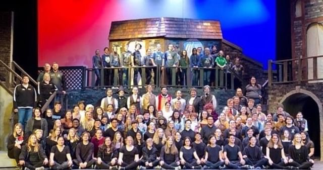 Les Miserables production overview