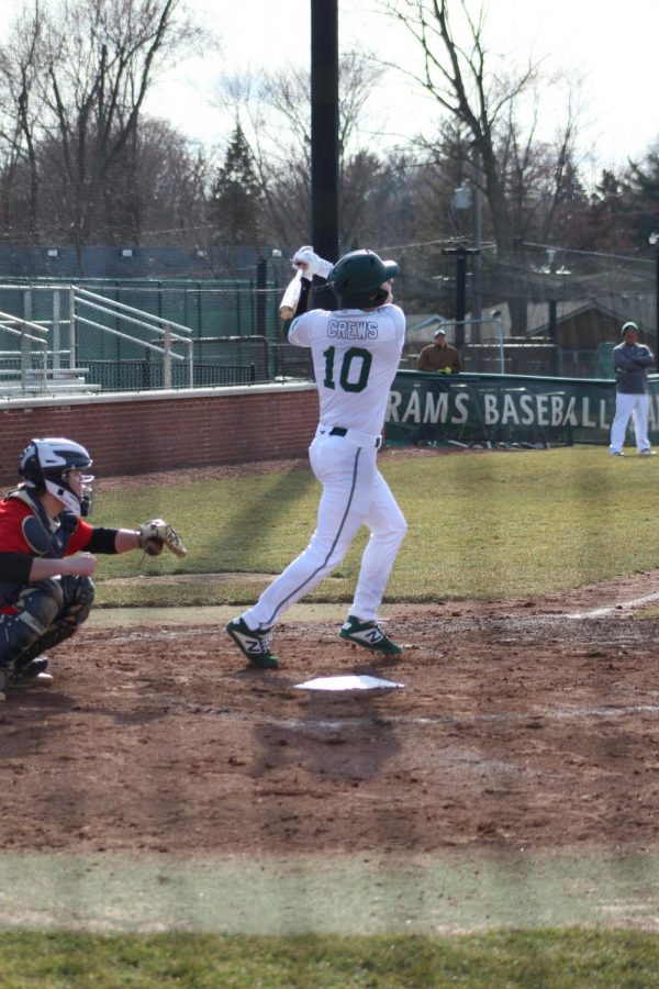 Baseball swings for the fences