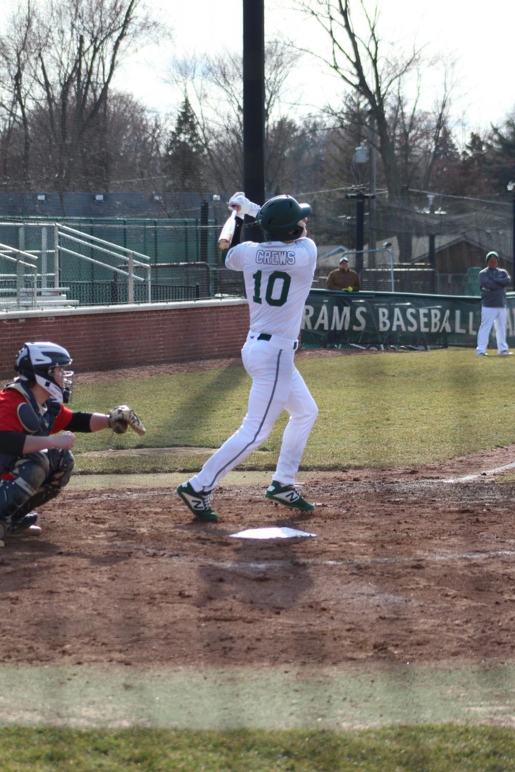 Baseball swings for the fences โ RamsMedia