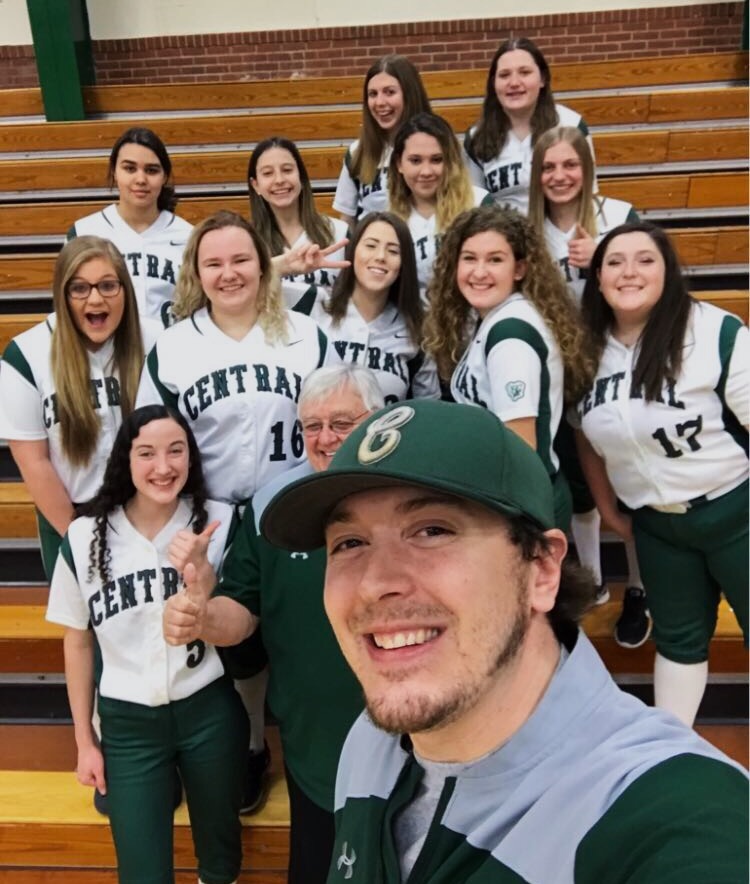 GCHS Softball season is in full swing