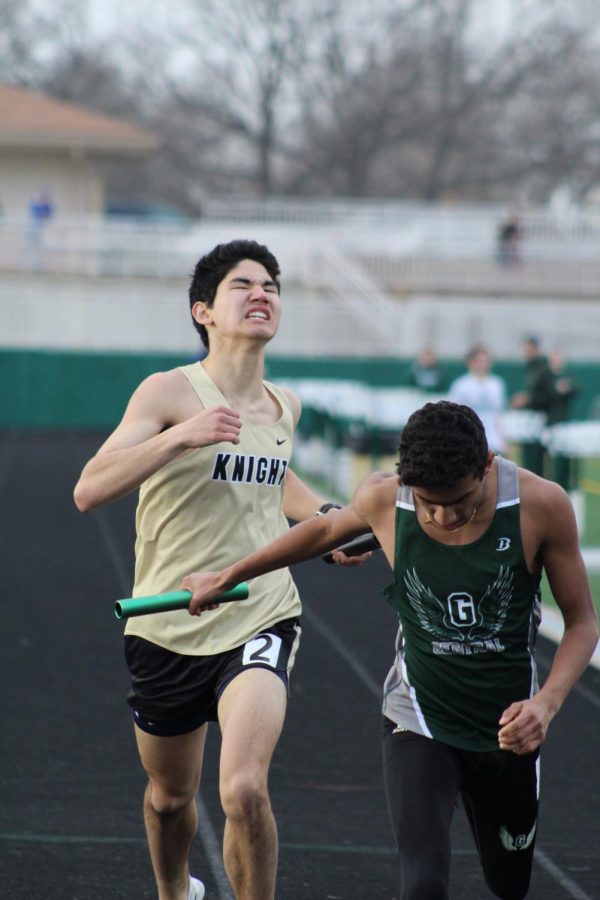 Track and field sprints towards the finish line