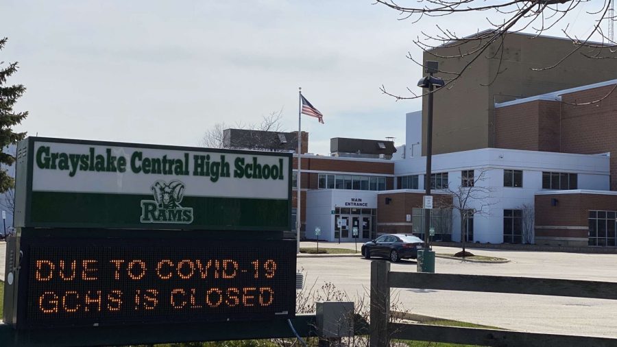 Grayslake Central High School closes due to COVID-19 