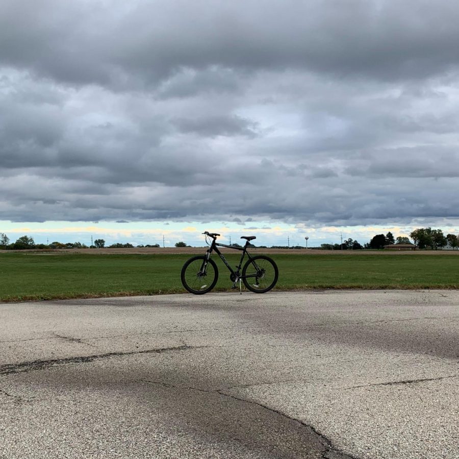 Bike rides along one of Lake County’s hundreds of bike trails is a great way to get outside!