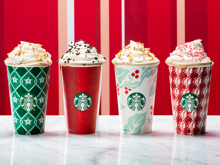 Starbucks+Holiday+drinks+are+some+of+the+more+popular+drinks+this+holiday+season.+
