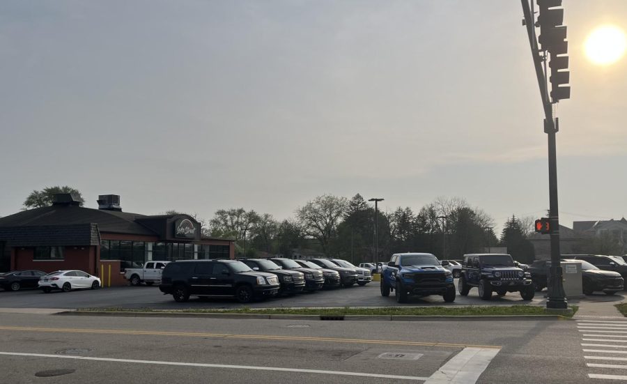 The proposed location for the Casey’s will be on the corner of Lake Street and Route 120, where Lake Street Motors is currently.