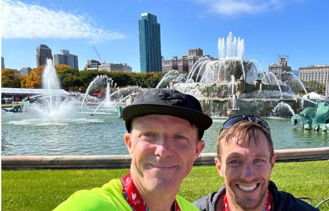 Grayslake+Goes+The+Distance+For+The+Chicago+Marathon