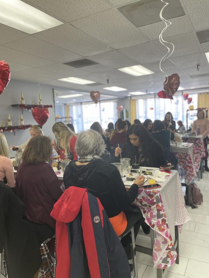 A Local Galentines Day celebration