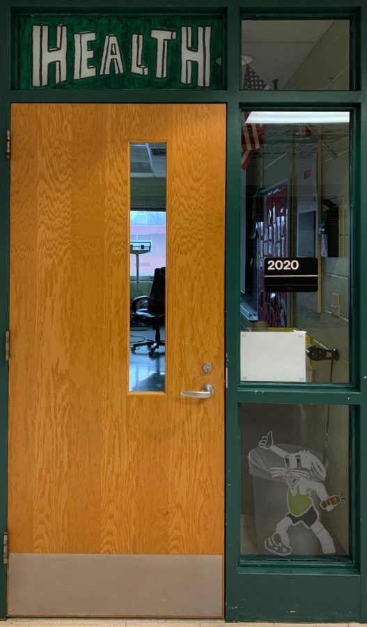 Room 2020, Grayslake Central High School’s Health classroom.