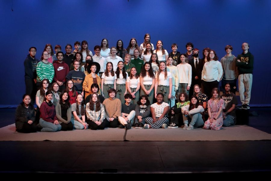 The+whole+CPGI+cast+and+crew+after+their+dress+rehearsals+for+both+shows+on+March+17%2C+2023.