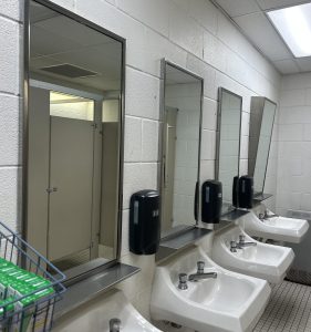 Transforming Self-Image: Mirrors in School Bathrooms