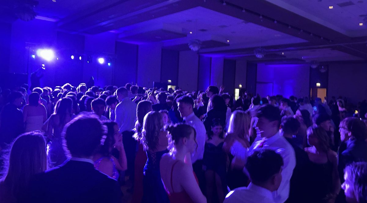 Grayslake Central students dance and celebrate at prom on May 2, 2025.