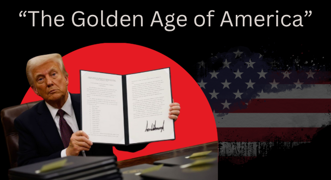 President Trump is changing history with his new executive orders.