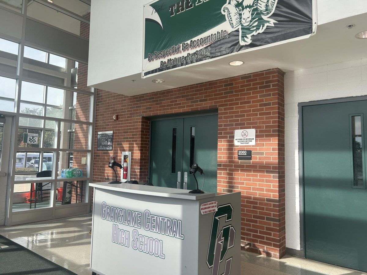 Assistant Principal Mike Przybylski said of the changes, "Coming from an adult perspective, we know this place is safer by having the kids scan in."
