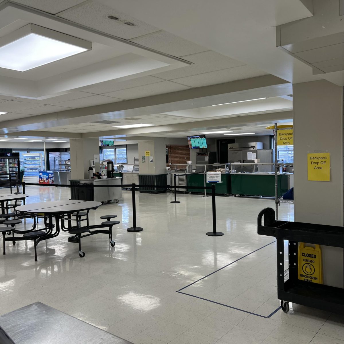 Grayslake Central High School Cafeteria