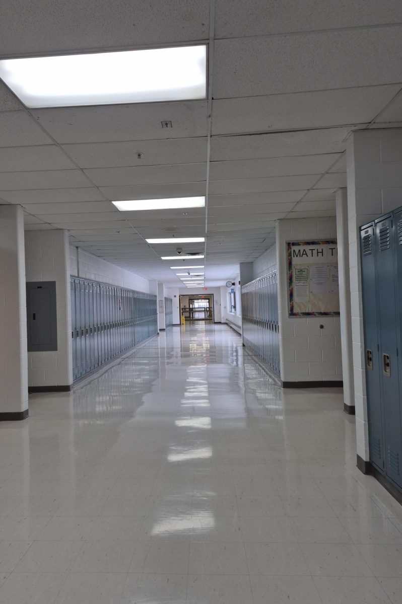 "It's inconvenient, I never got told where my lockers at" said freshman Brianna Miller. 