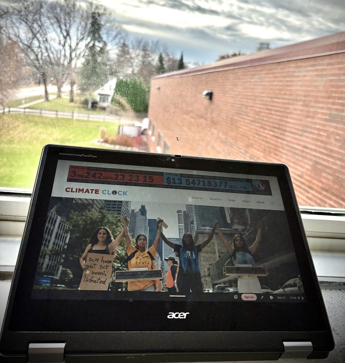 At the time of publication, the clock is already down to three years and 231 days.