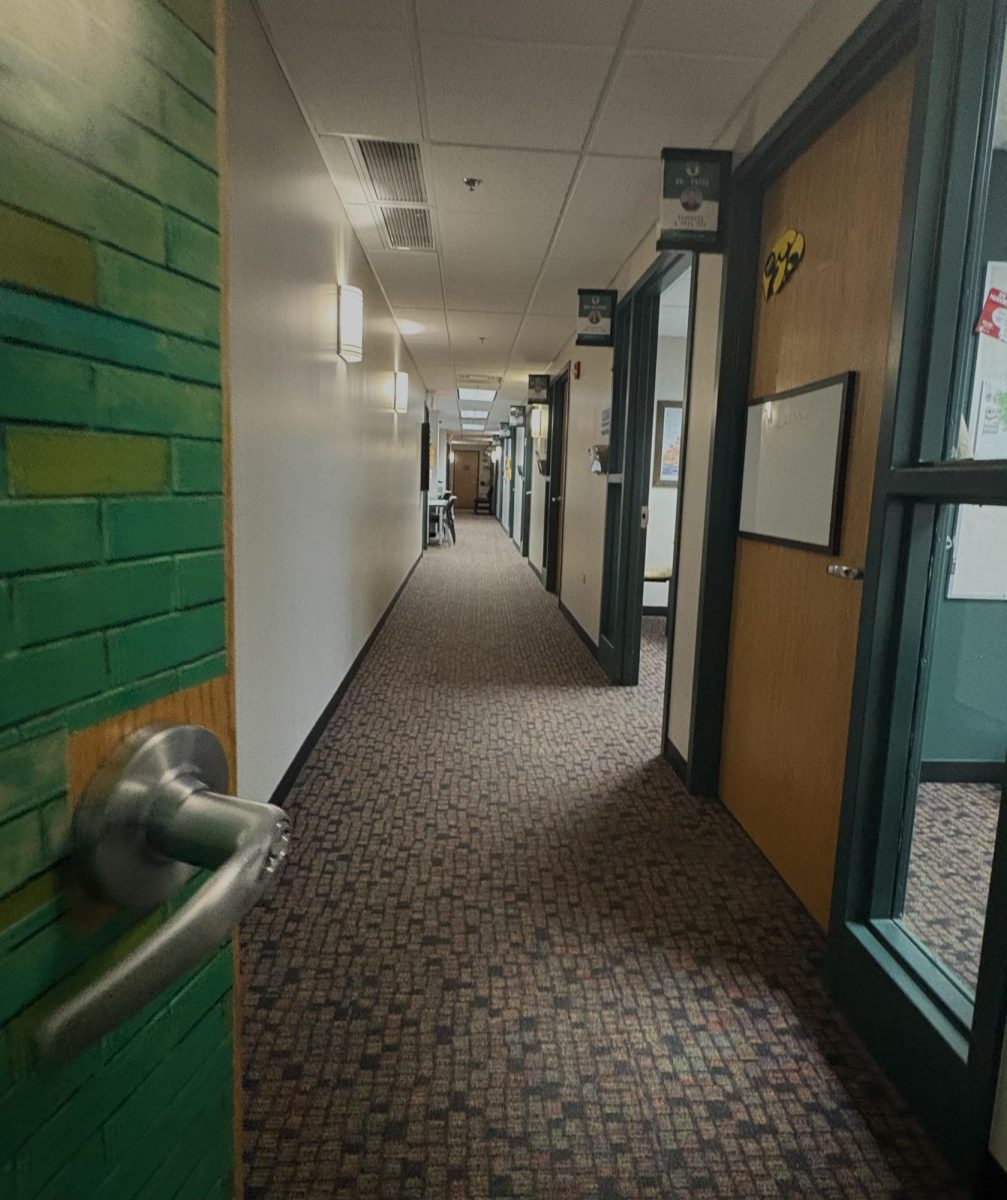 The offices of each Grayslake Central counselor stand open waiting to help more students.