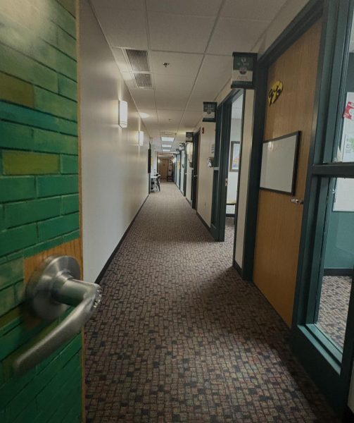 The offices of each Grayslake Central counselor stand open waiting to help more students.