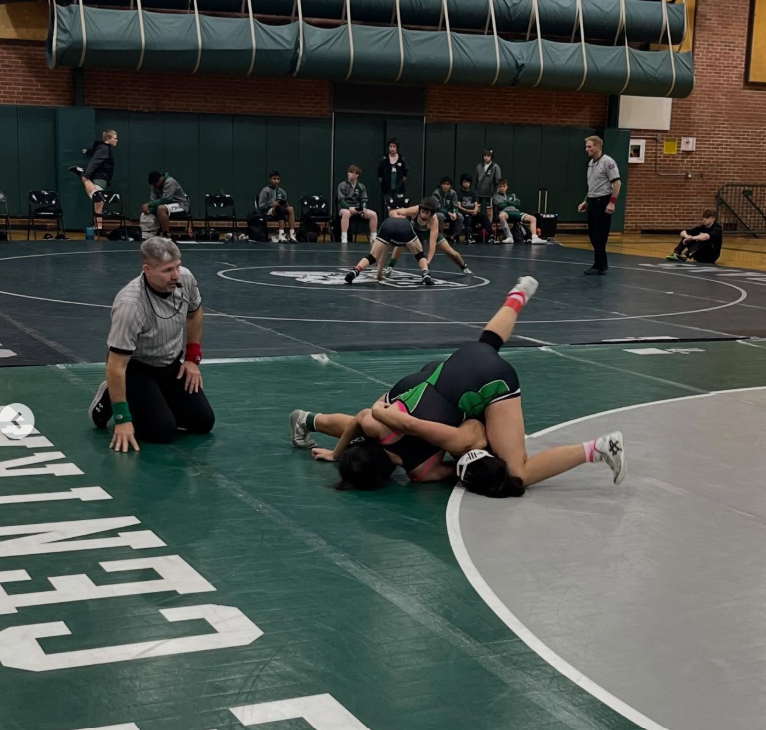 This year the wrestling team has complete faith in their skills and each other. 
 guts_girlswre on Instagram