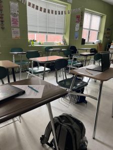 "I think I will sometimes have to reteach certain skills if there was a significant portion of our class that was absent one day, or who didn't complete a formative assessment. Sometimes I'll have to circle back or we'll have to make up for lost time," said Ms. Lester.