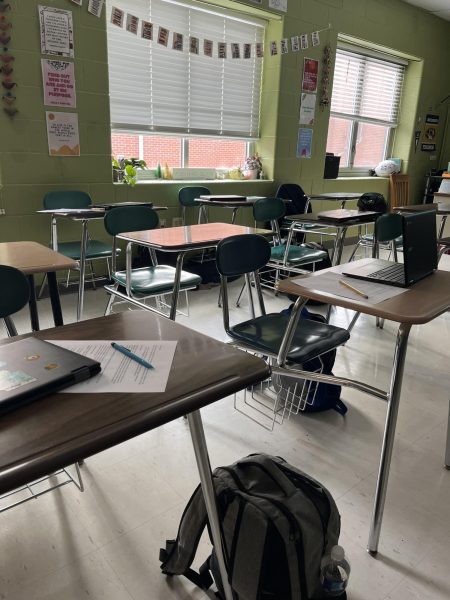 "I think I will sometimes have to reteach certain skills if there was a significant portion of our class that was absent one day, or who didn't complete a formative assessment. Sometimes I'll have to circle back or we'll have to make up for lost time," said Ms. Lester.