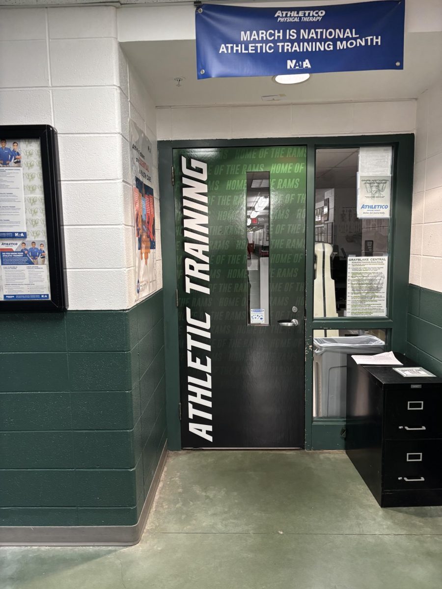 The Athletic Training Office is where many athletes train and prepare to get back to top physical performance. 