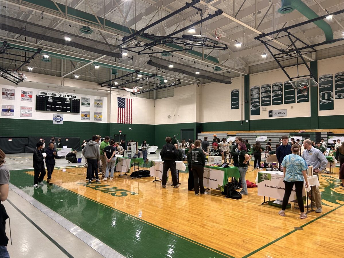 Eighth grade night is a valuable and important night for clubs to advertise and create interest for incoming Freshmen.