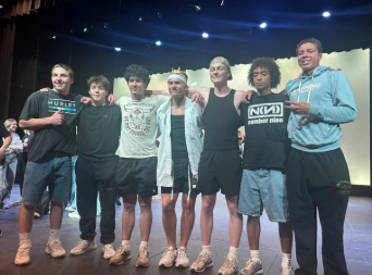 Velez gets crowned Senior Mr GCHS 2026